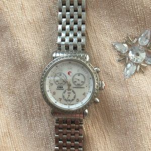 Michele CSX Diamond Watch